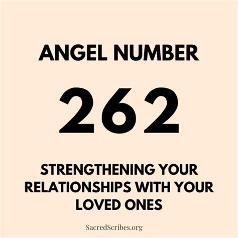 Angel number 262: The meaning of this powerful number